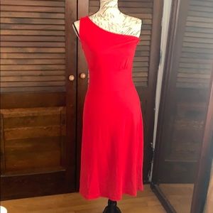 NWT Silk Assets one shoulder dress size XS.